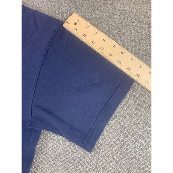 Vintage Disney Men's L Blue Mickey Goofy Dream Florida USA Graphic T -Shirt - Picture 8 of 8